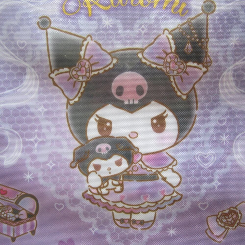 Kuromi Lavender Purple Ruffles Tote Bag Sanrio - Picture 7 of 8